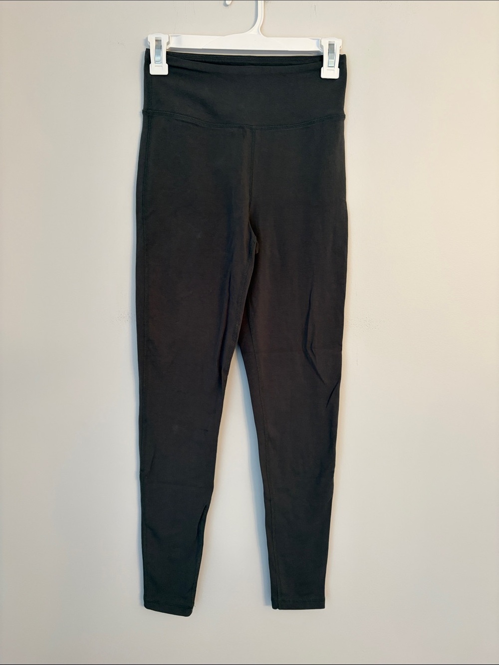 Mate the Label High Waisted Organic Cotton Leggings Full Length Size Small